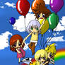 KH-Rainbow baloon