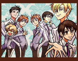 This is our Ouran Host Club!