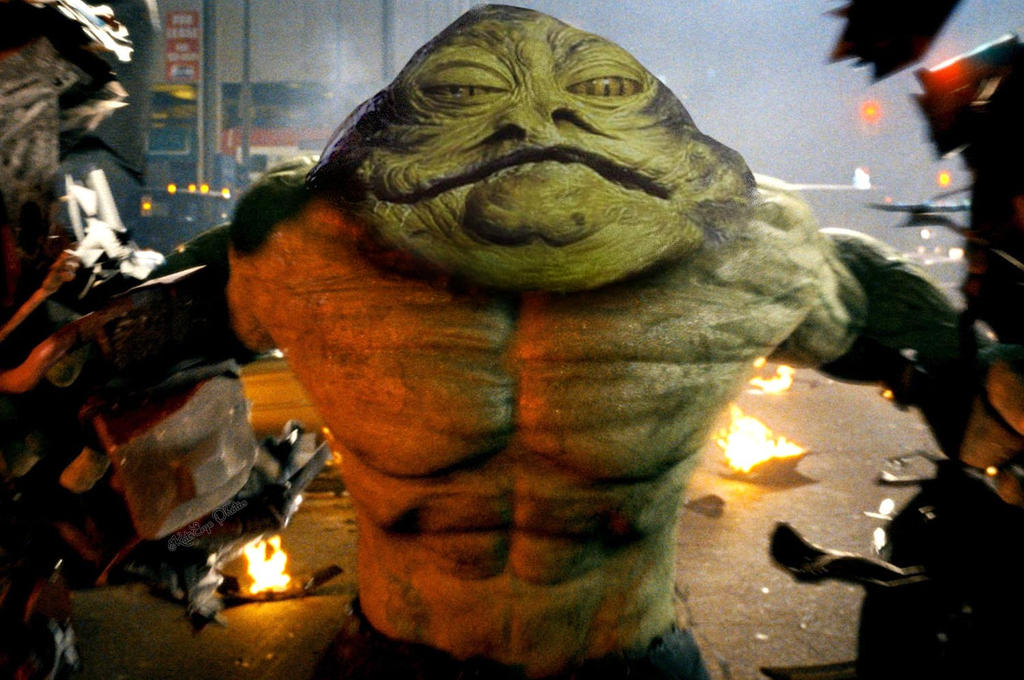 Hulk Jabba Mashup