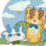 komajiro and komasan