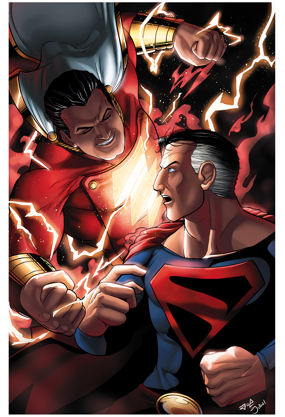 Sups Vs Shazam