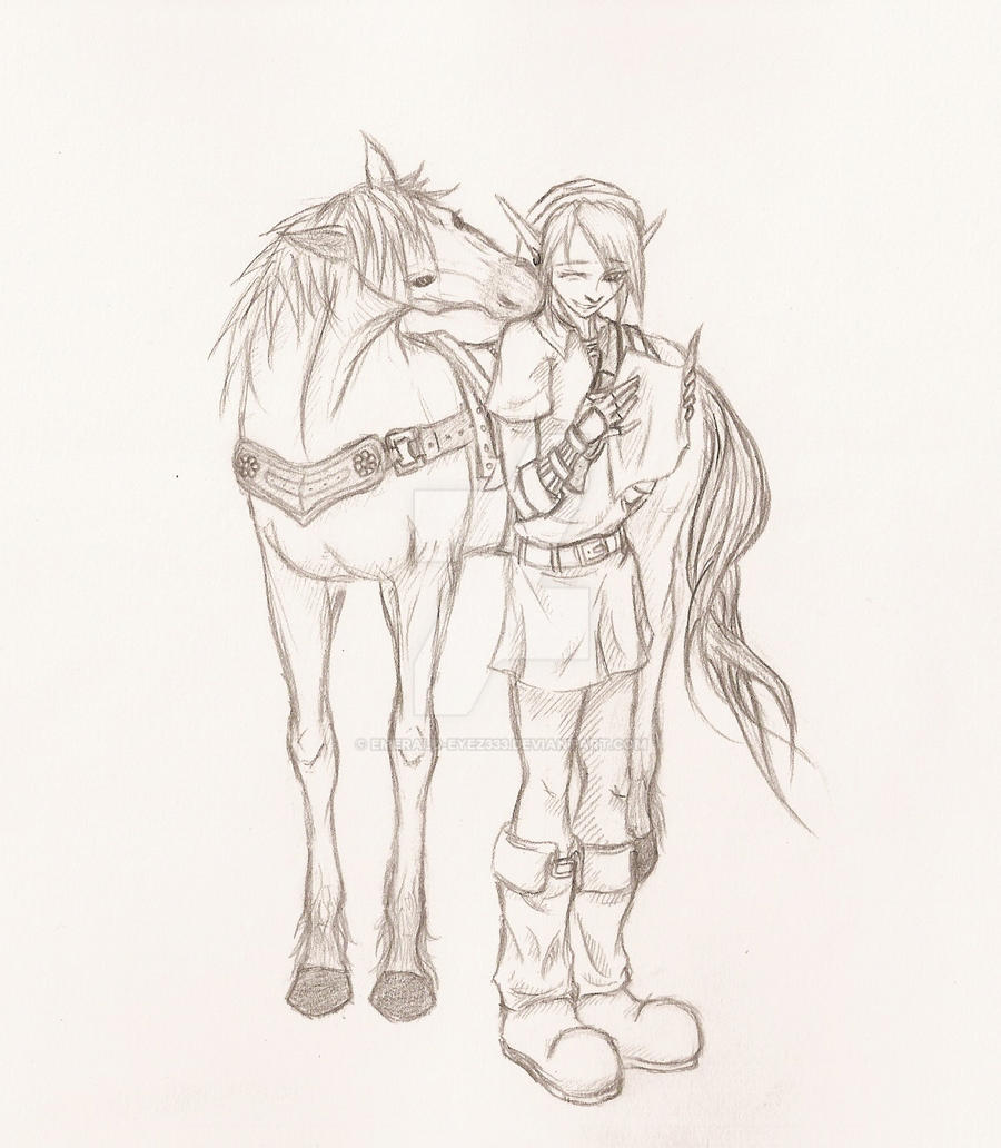 Link and Epona