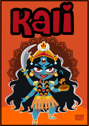 Chibi Mythology: Kali by Kingsguards
