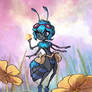 Little Blue Bee