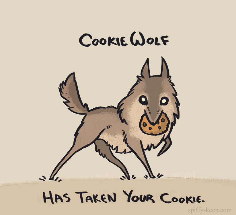 Cookie Wolf!