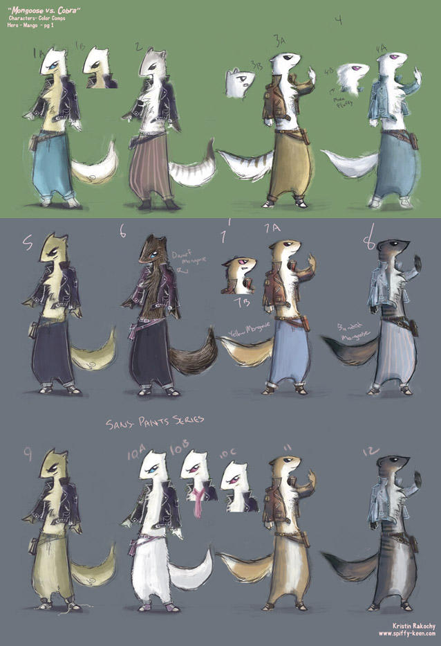 Mango Concept Sketches 4 by shadeykris on DeviantArt