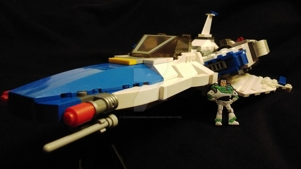 Buzz Lightyear New Spaceship 2022 MOC lego View 2 by ZachariusNebulous on DeviantArt Buzz Lightyear New Spaceship 2022 MOC lego View 2 by ZachariusNebulous on DeviantArt