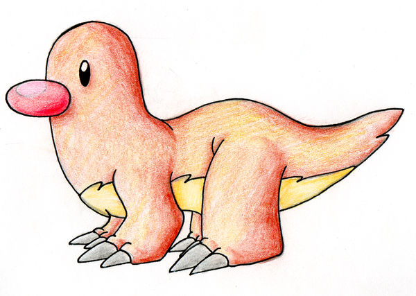 Diglett Fanart DIGLETT..........? by Pokemon-Mento on DeviantArt