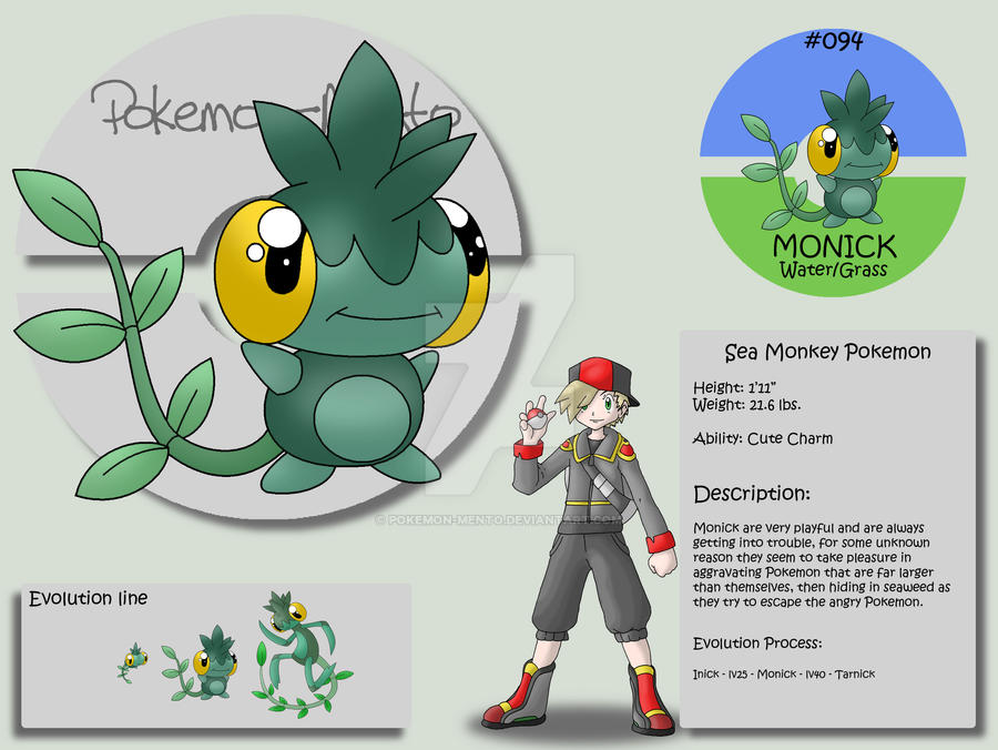 Monick 094 - Monick by Pokemon-Mento on DeviantArt