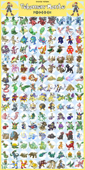 The Mento Region Pokedex