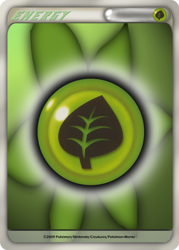 Basic Grass Energy By Pokemon Mento On DeviantArt basic-grass-energy-by-pokemon-mento-on-deviantart