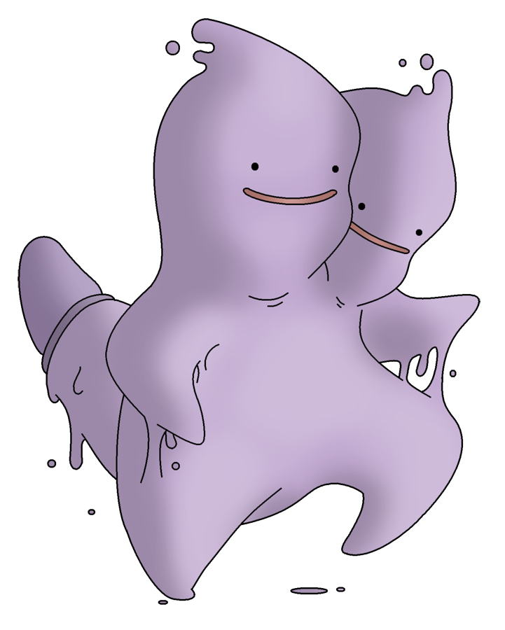 Ditto (Pokemon) by VGAfanatic on DeviantArt