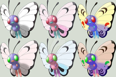 The Six kinds of Butterfree