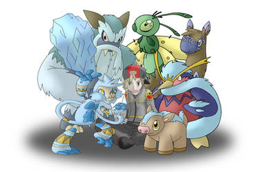 My ICE type team