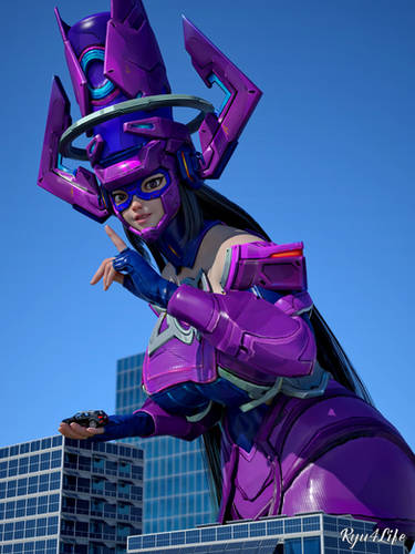 Galacta Bot Marvel Rivals Explore the Best Galacta_marvel Art | DeviantArt