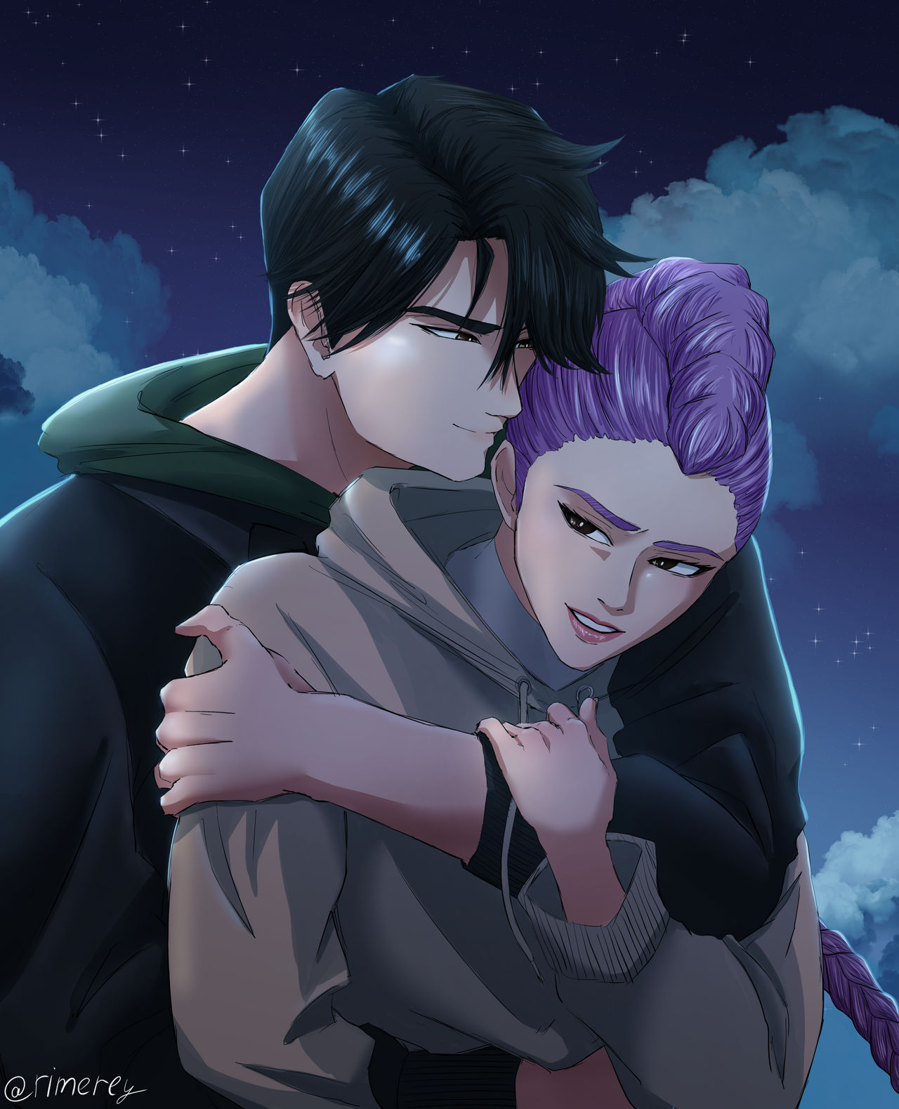 Jinoo Rumi Jinu x Rumi by Rimerey on DeviantArt