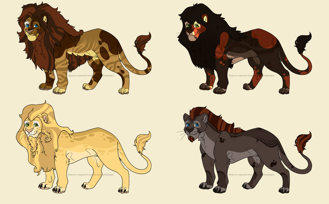Lion Adopts Open 016 By Crazycats Lions On Deviantart Lion Adopts Open 016 By Crazycats Lions On Deviantart