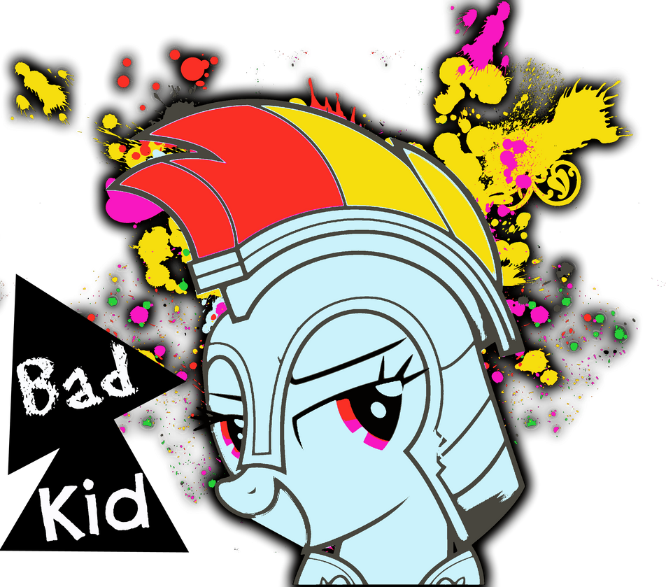 Bad KID By CelestiasRevenge On DeviantArt Bad KID By CelestiasRevenge On DeviantArt