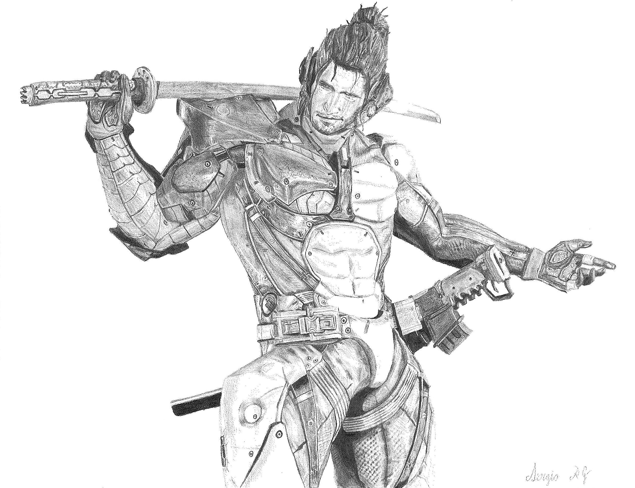Jetstream Sam by Sergio-Rodriguez on DeviantArt