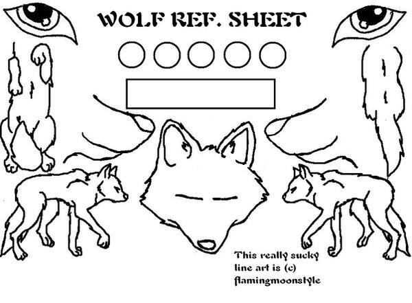 .: FREE WOLF REF SHEET :.