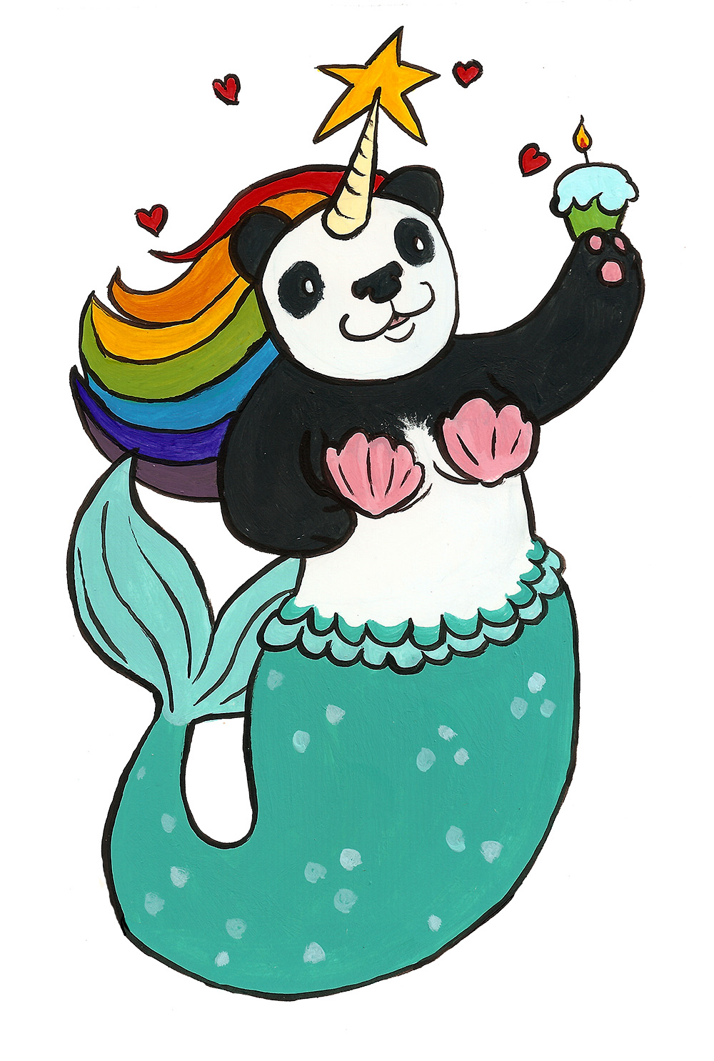 Day 105: Panda of awesomeness