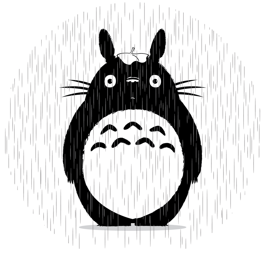 My Neighbor Totoro By Annuttin On Deviantart My Neighbor Totoro By Annuttin On Deviantart