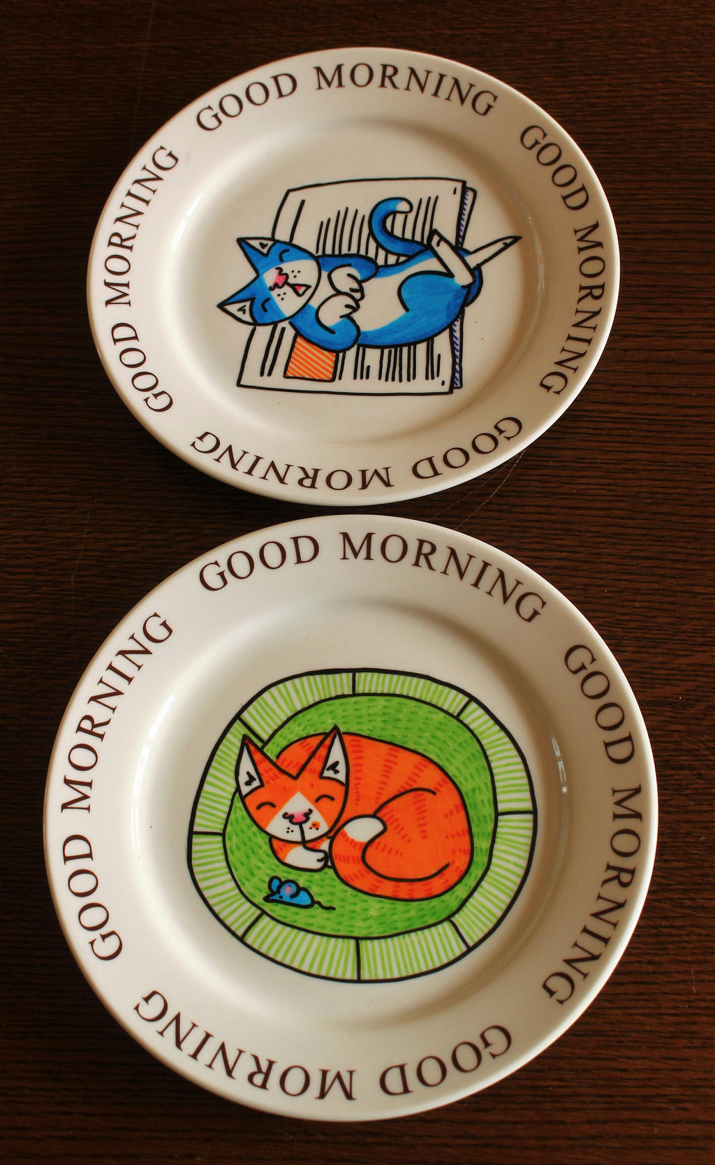 Kitty plates for sale