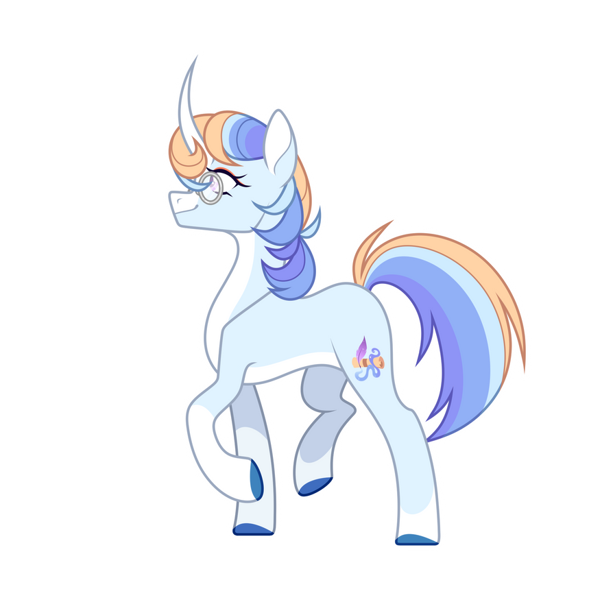 Mlp Blue Raspberry MLP Next Gen Blueberry Ink by SofiyaMlp on DeviantArt