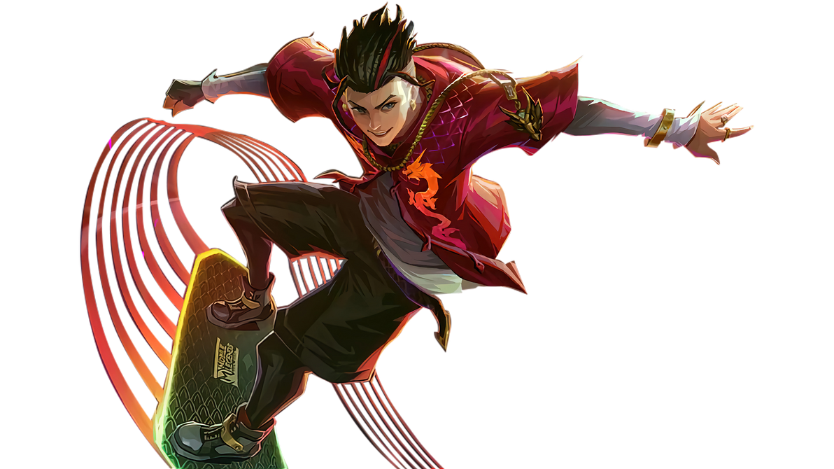 Chou STUN SKIN Mobile Legends 4k HD PNG by Du3D by newjer53 on DeviantArt