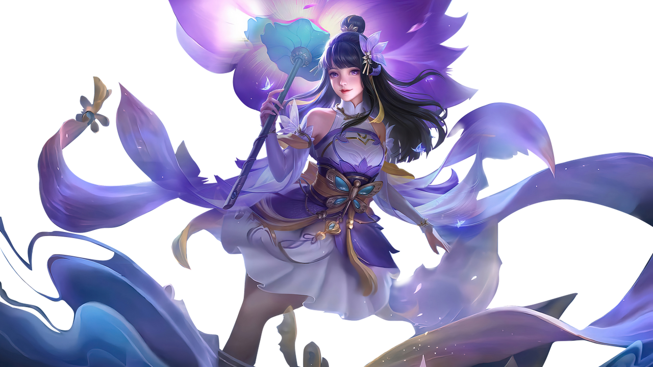 Kagura Water Lily - Gambaran