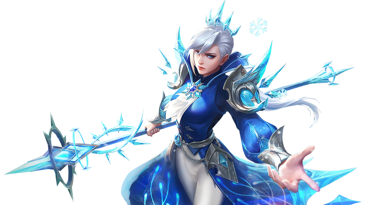 Silvana Queen of Frost 4k PNG by newjer53 on DeviantArt