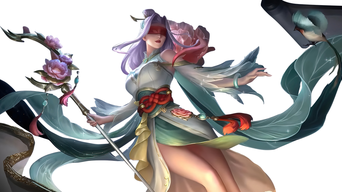 Pharsa Peony Bloom MLBB 4K PNG by newjer53 on DeviantArt