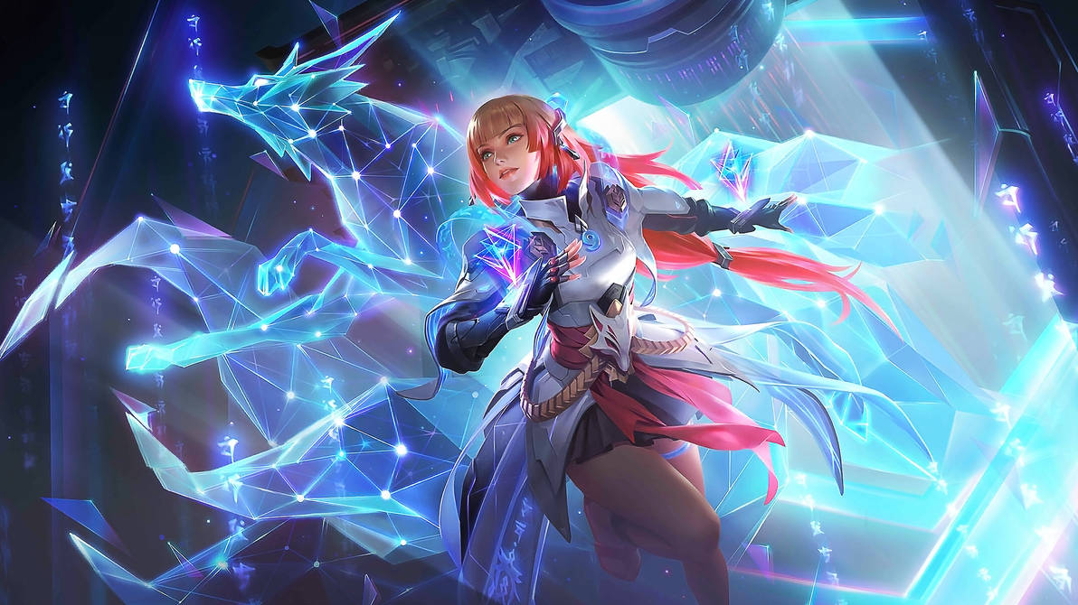 Guinevere Psion of Tomorrow Legend Skin 4k by newjer53 on DeviantArt