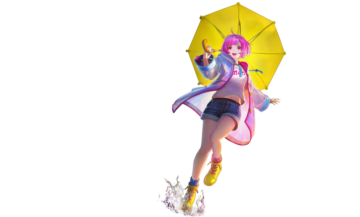 Kagura Rainy Walk 8k PNG by newjer53 on DeviantArt