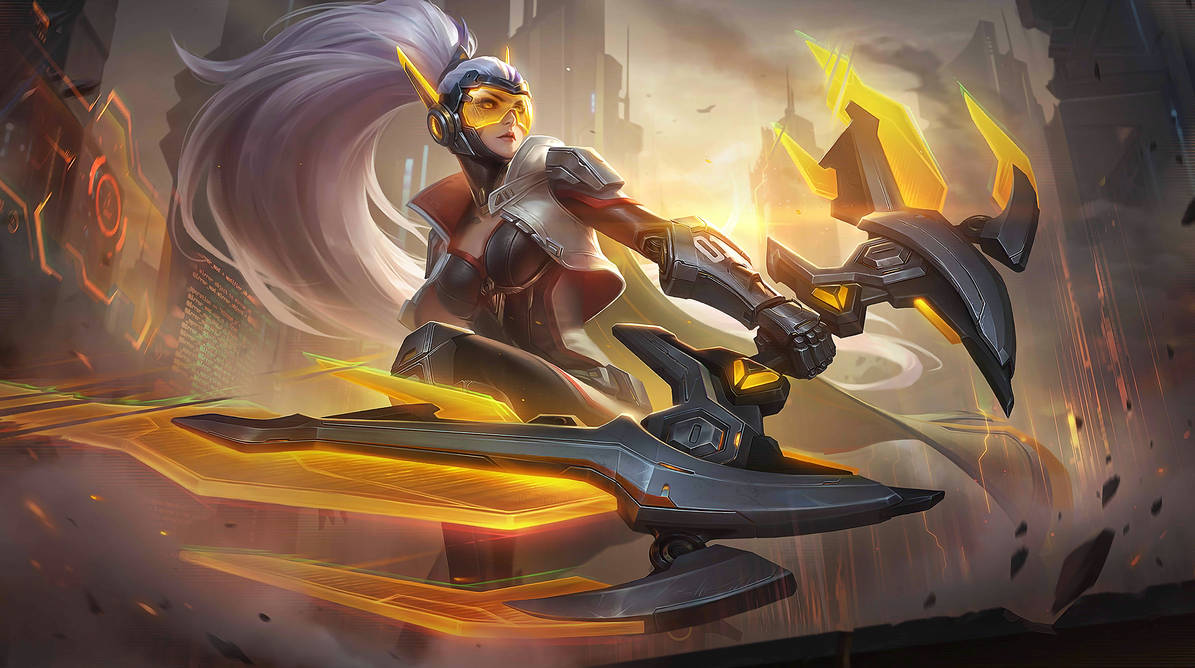 Miya Collector Skin 8k Wallpaper by newjer53 on DeviantArt