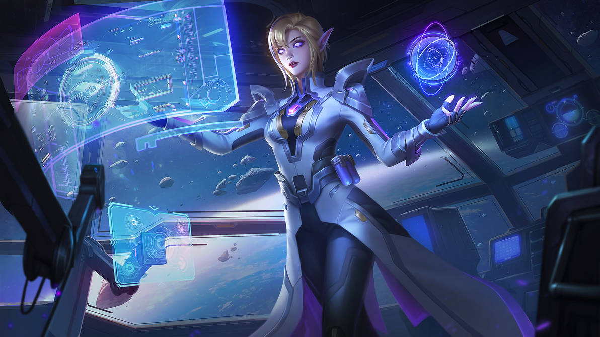 Eudora Cosmic Voyage 8k Wallpaper by newjer53 on DeviantArt