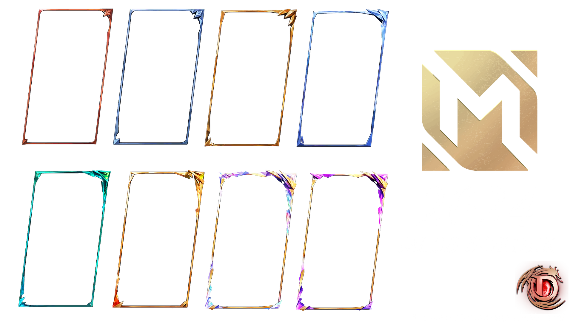 New Rankings Border 8k PNG by newjer53 on DeviantArt