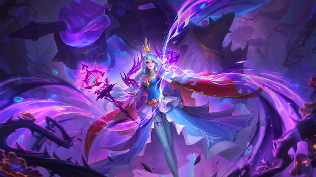 Vexana Zenith Skin Twisted Fairytale 8k Wallpaper