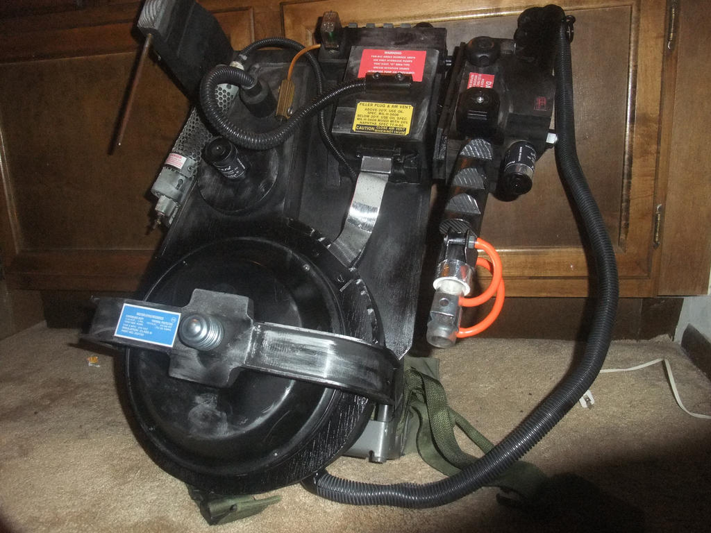 Compact Proton Pack