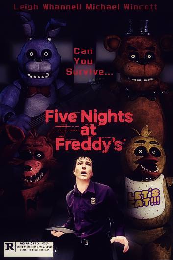 Five Nights at Freddy's - Remake Movie Poster by BlueprintPredator on  DeviantArt