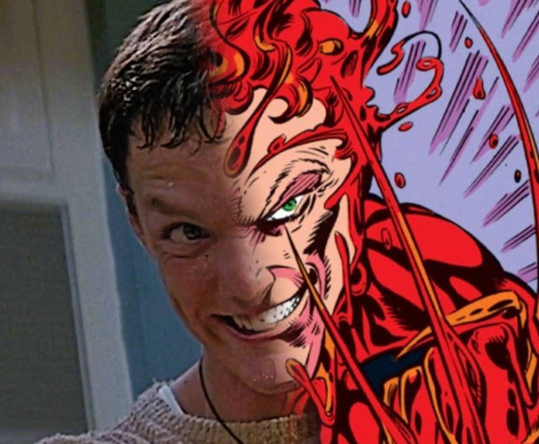 Cletus Rdj Matthew Lillard And Cletus Kasady Face Compression by AmeenCoolduh on ...
