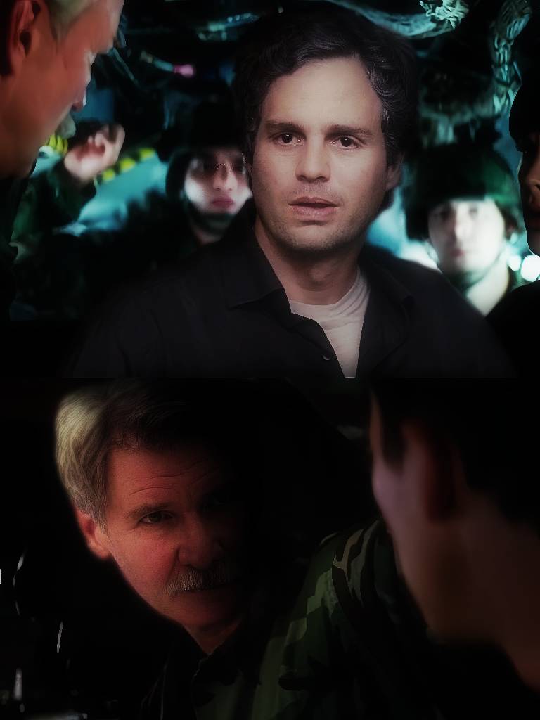 Ed Ruffalo Mark Ruffalo In The Incredible Hulk Movie by AmeenCoolduh on DeviantArt