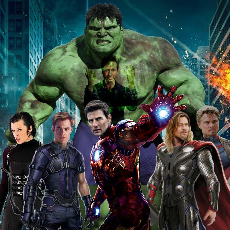 Avengers Earth's Mightiest Heroes 2000s by AmeenCoolduh on DeviantArt