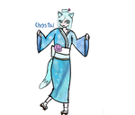 Kimono chrystal. by marshmellowcookies