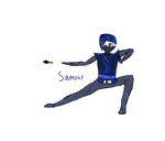 Samuel Ninja by marshmellowcookies