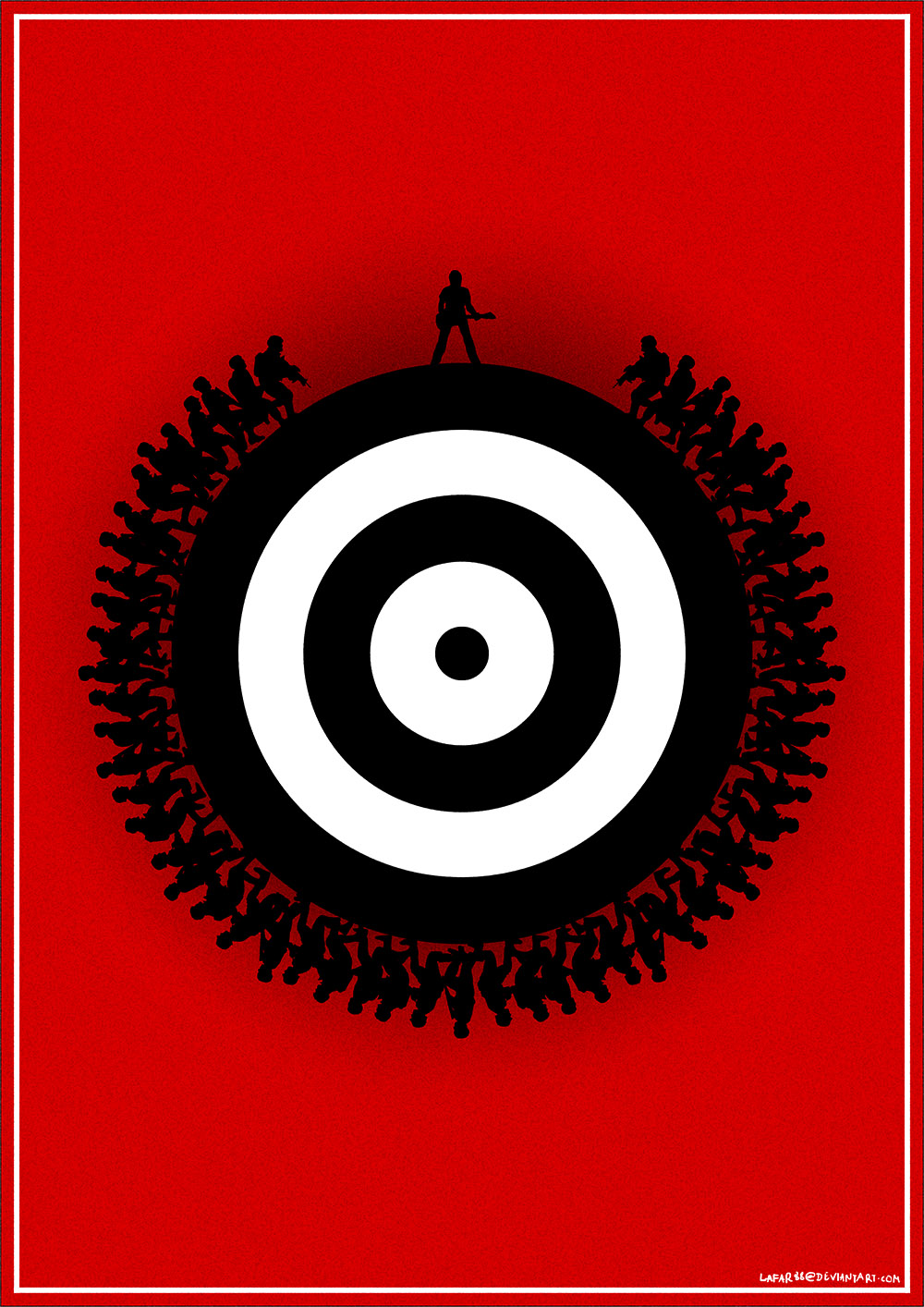 White Stripes - Seven Nation Army Poster