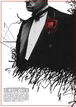 The Godfather Alternative Movie Poster