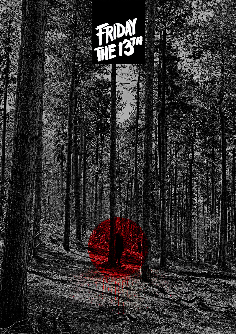 Friday the 13th Alternative Movie Poster