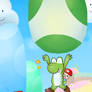 :SMB: Yoshi has balls. BIG balls.