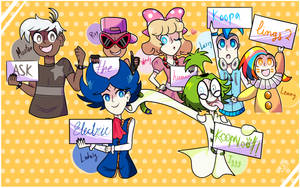 Human Koopalings AMA 2 (CLOSED)